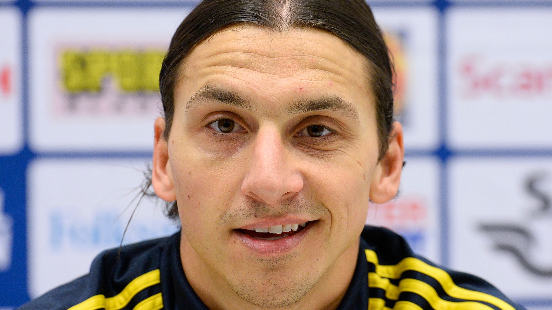 Zlatan Ibrahimovic Sweden press conference 2013