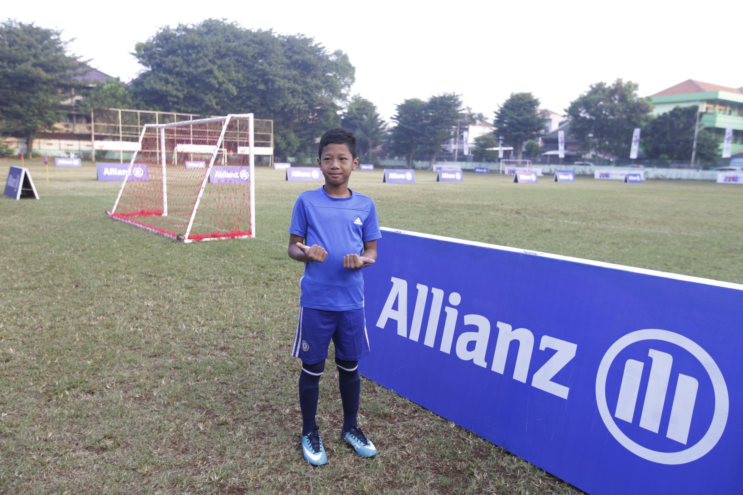 Allianz Explorer Camp Football Edition Asia Selection Event 2019