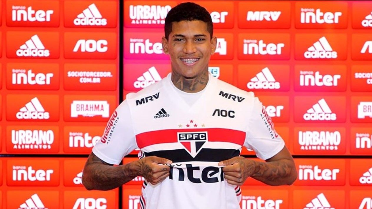 Raniel é apresentado no São Paulo
