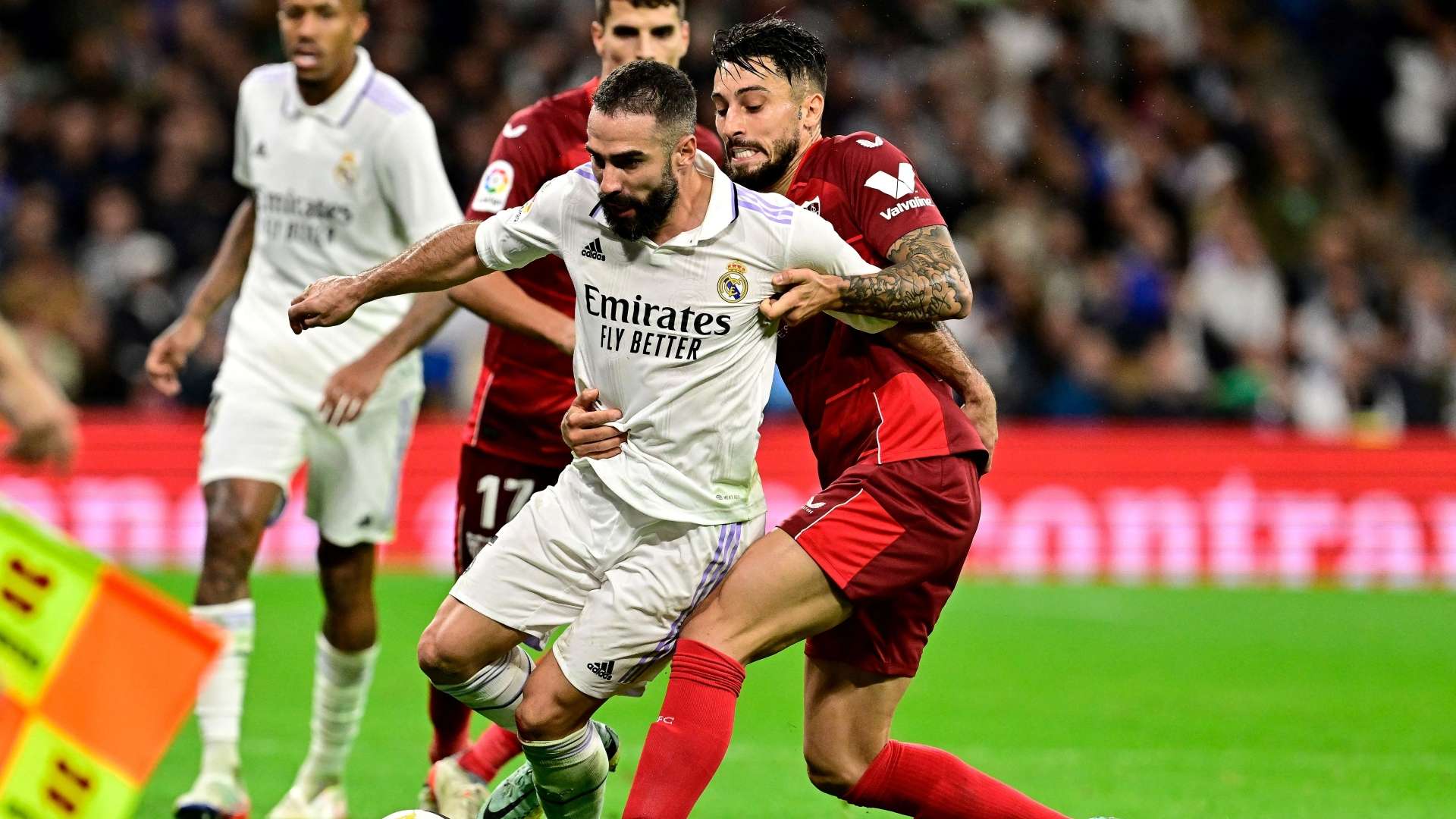 Dani Carvajal Real Madrid 2022-23