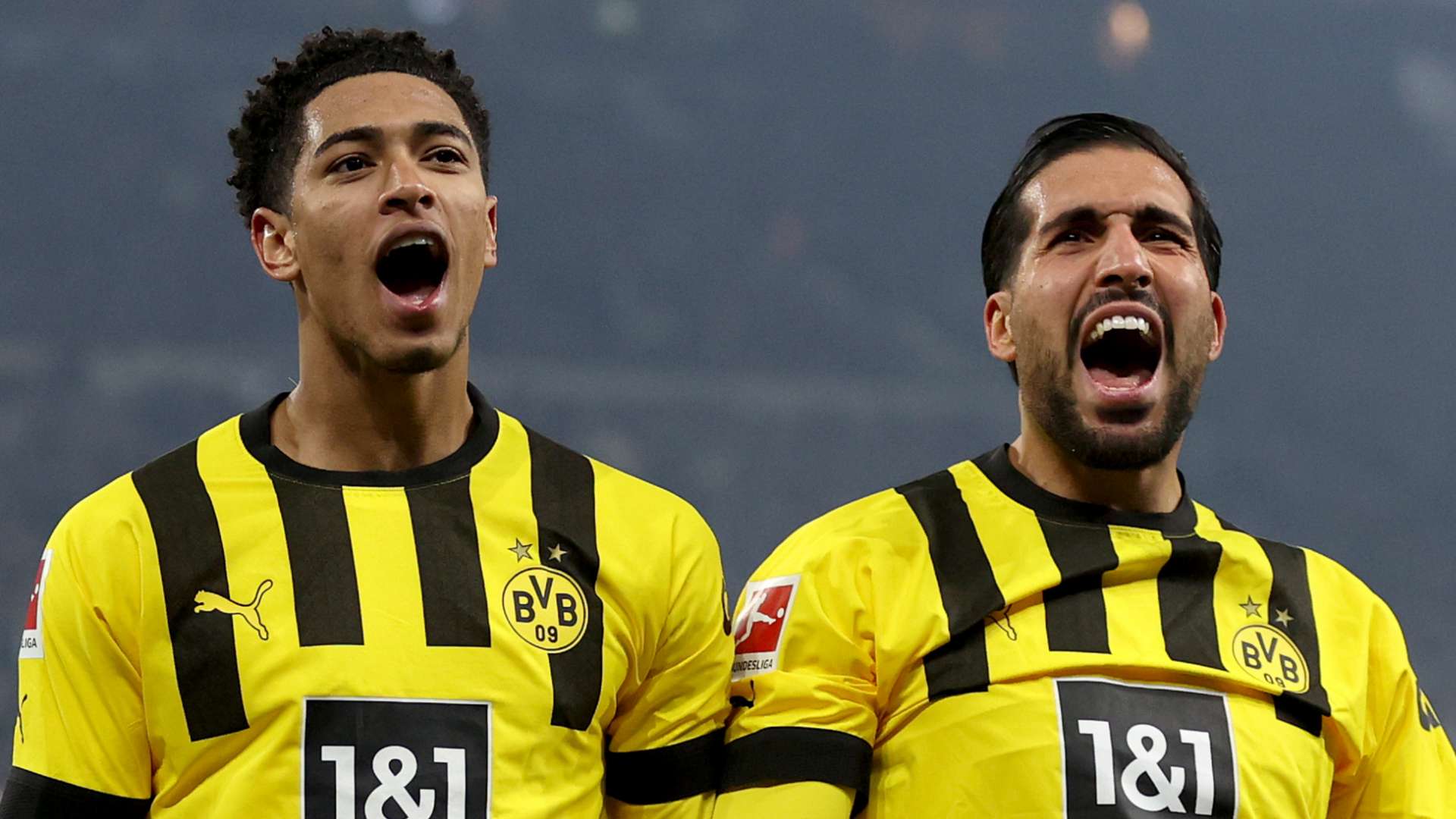 Jude Bellingham Emre Can Borussia Dortmund 2022-23