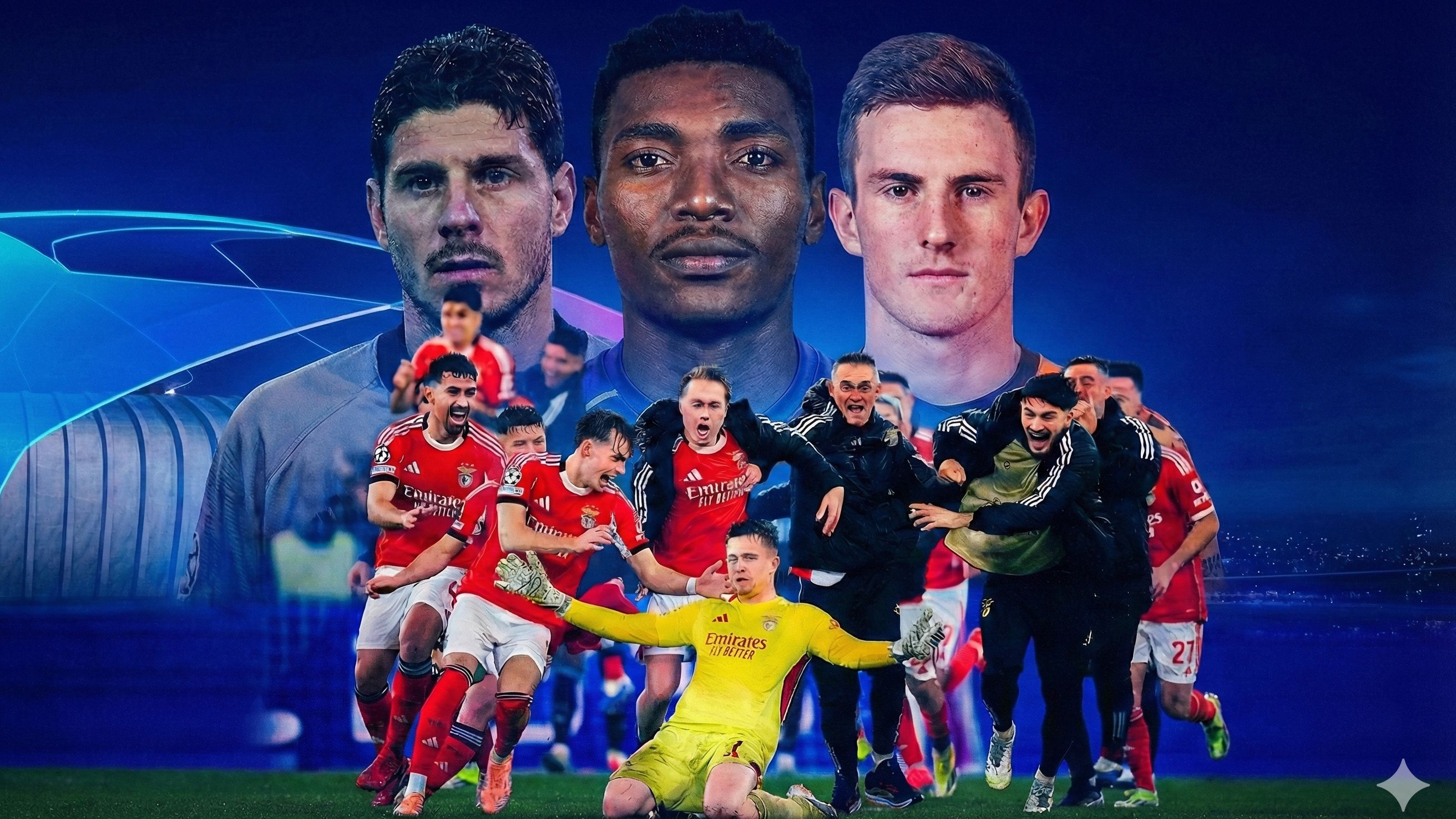 Anatoliy Trubin Benfica (Goal Only)