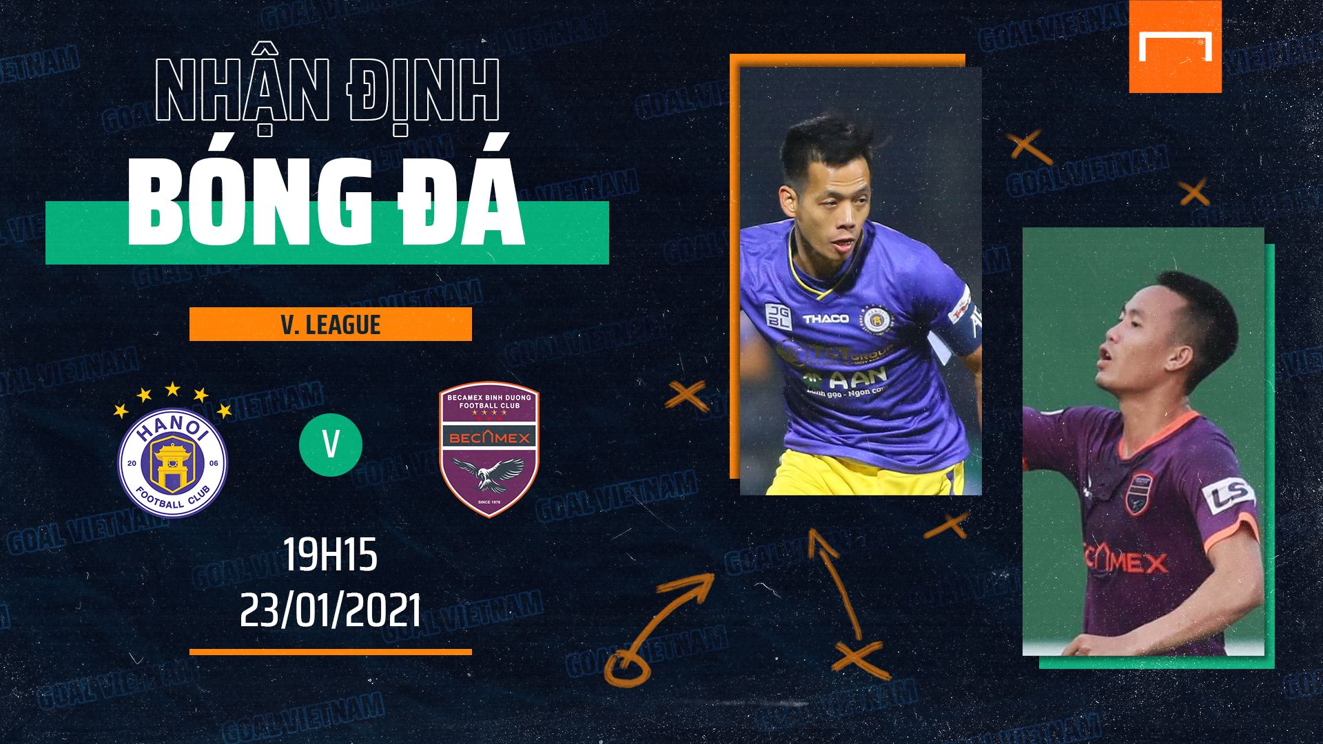 Ha Noi Binh Duong preview vleague 2021