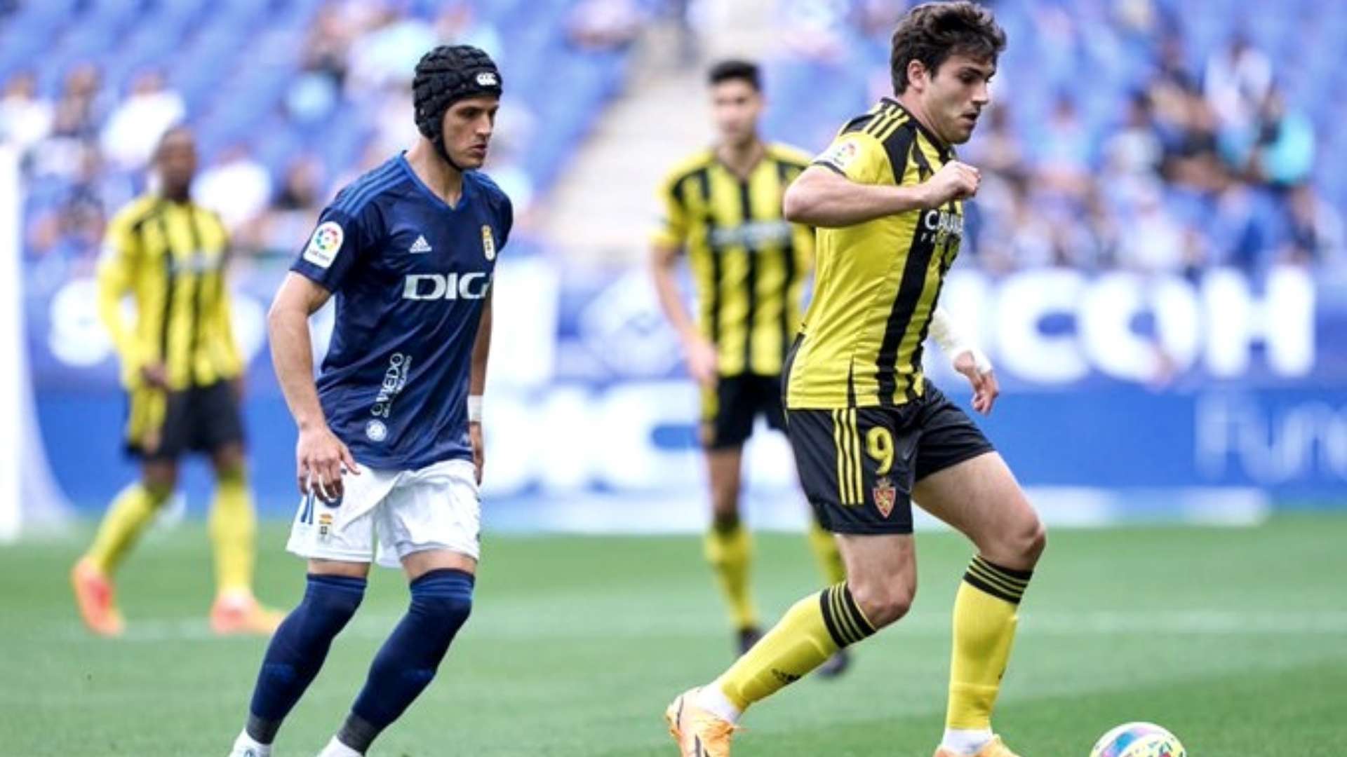 Oviedo vs. Zaragoza