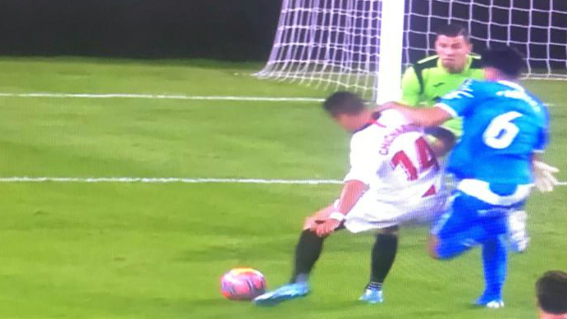 Chicharito gol 4