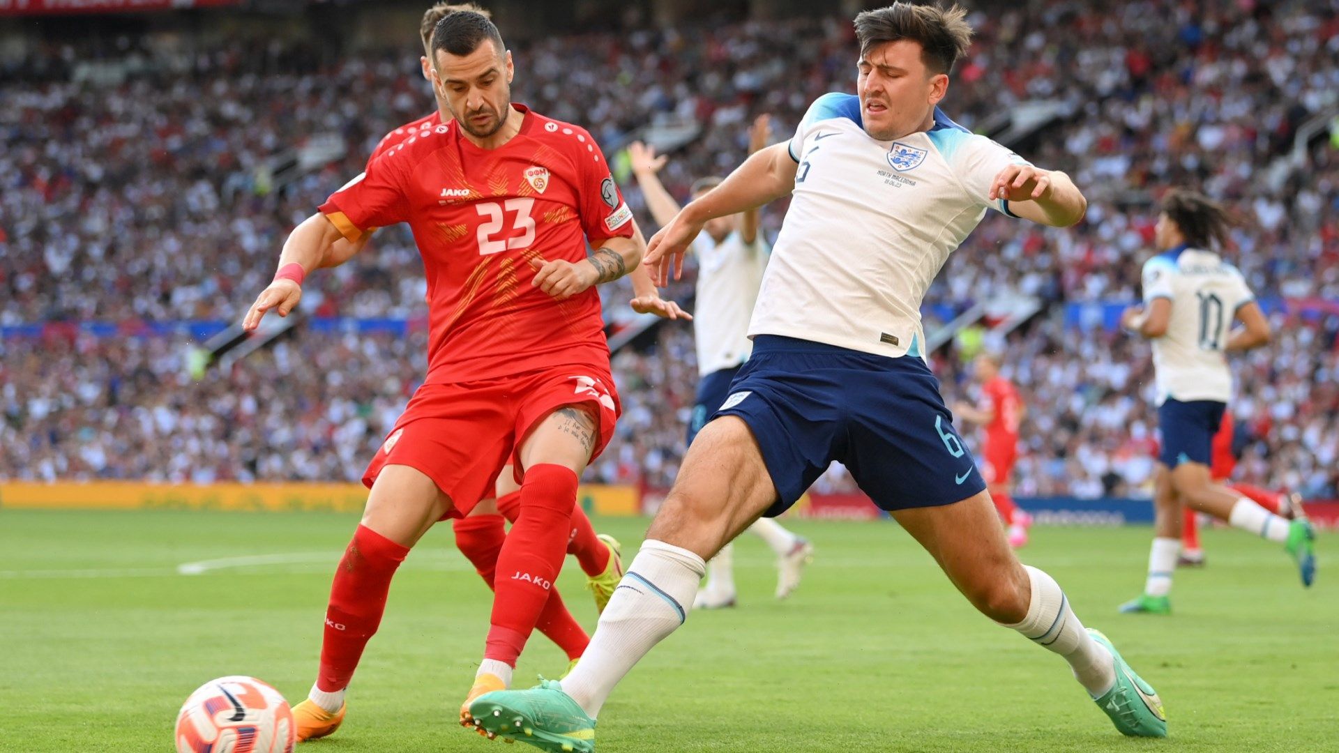 Maguire England 2022-23