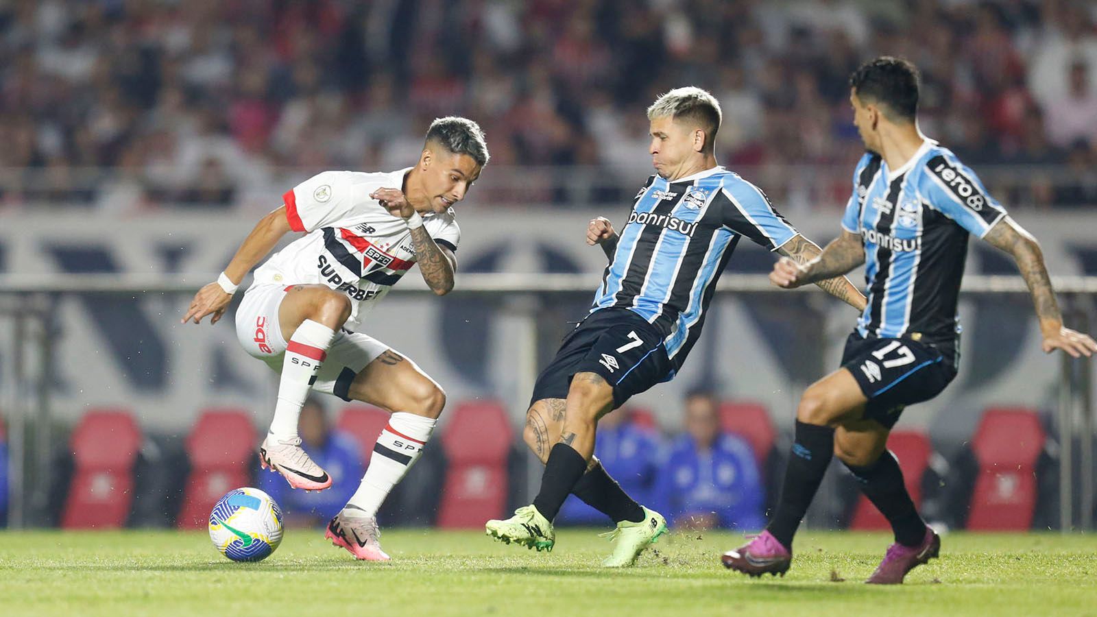 Ferreirinha e Soteldo