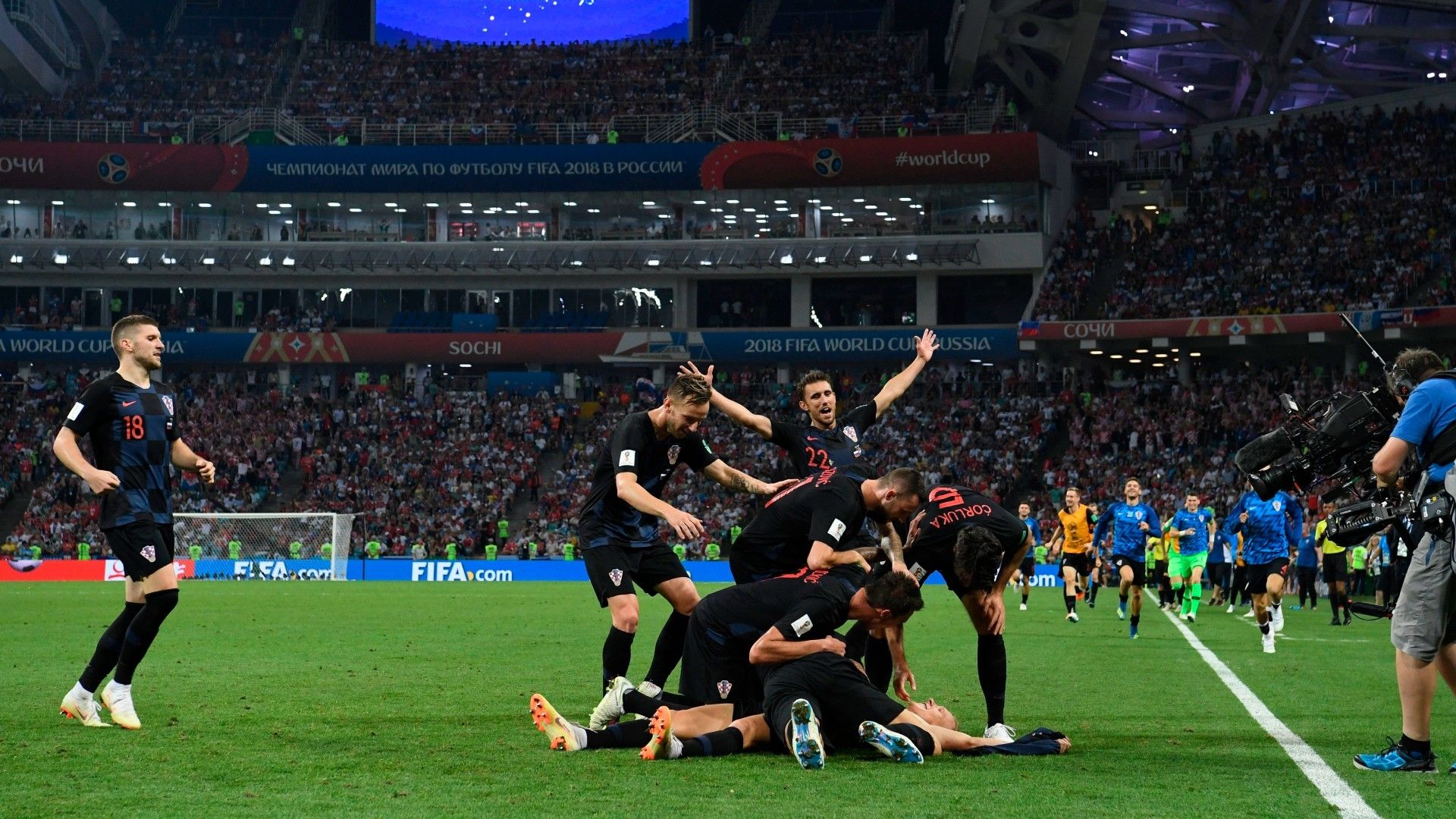 Croatia extra time World Cup 2018