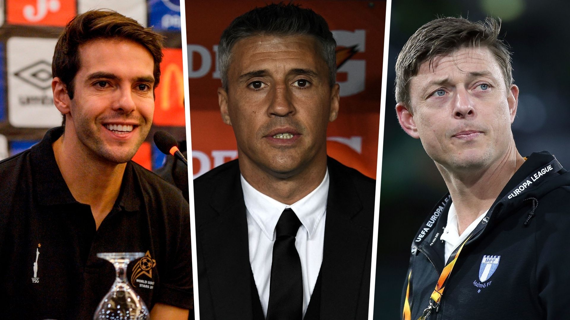 Kaka Crespo Tomasson Milan