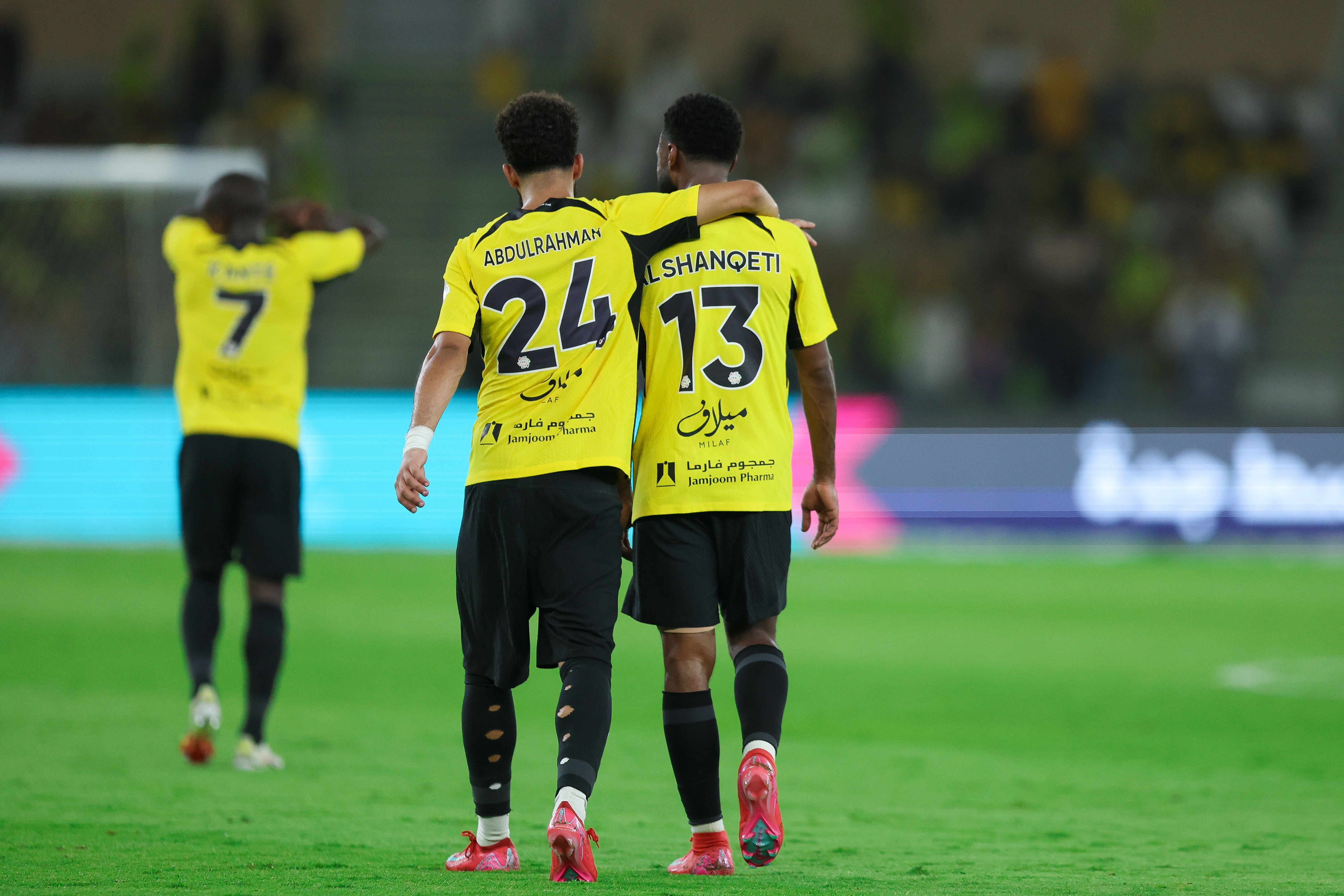 Muhannad Shanqeeti Abdulrahman Al Oboud Ittihad