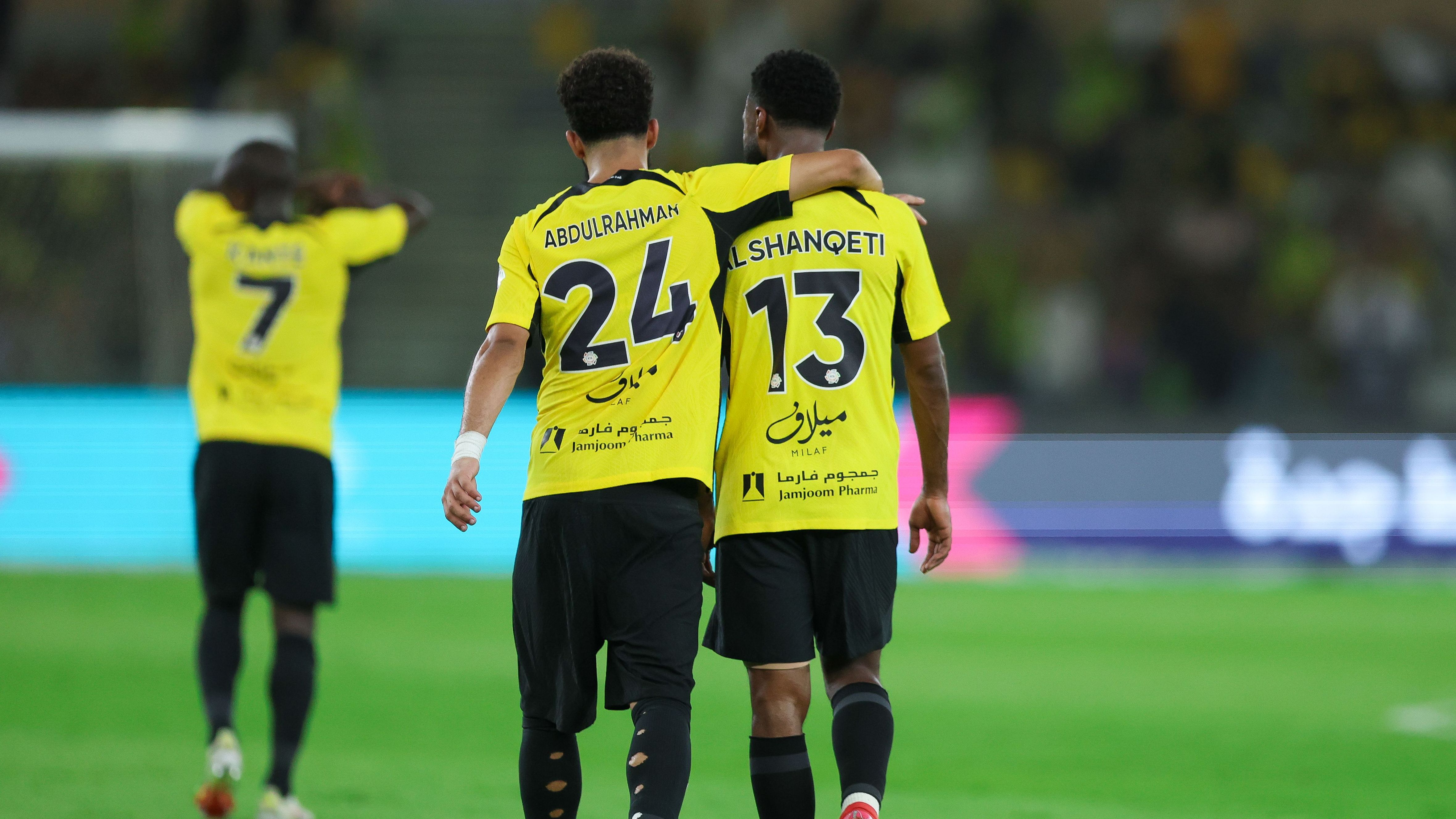 Muhannad Shanqeeti Abdulrahman Al Oboud Ittihad