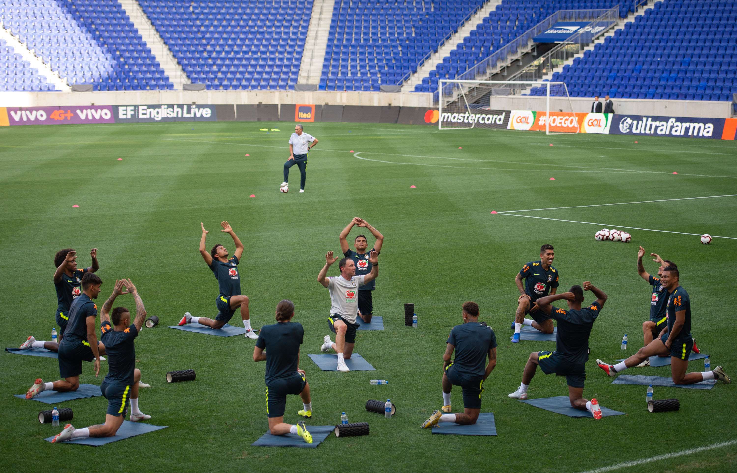 Treino Brasil 03/09/2018