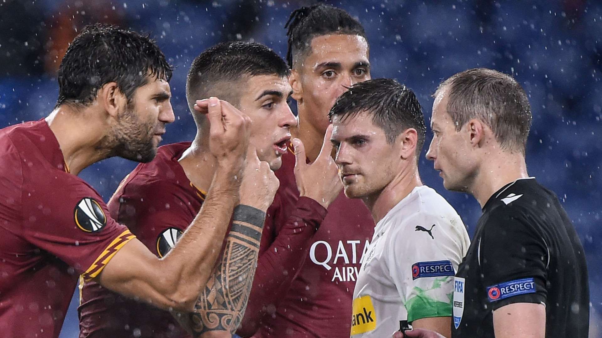 Roma Borussia Europa League