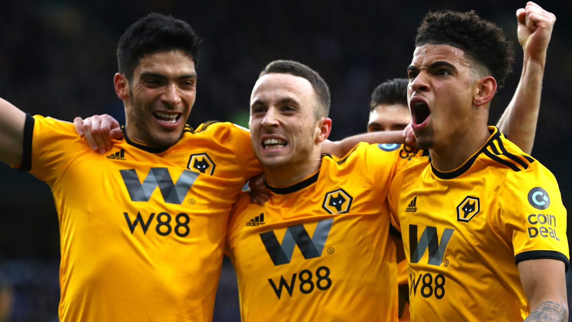 Wolves celebrate 2018-19