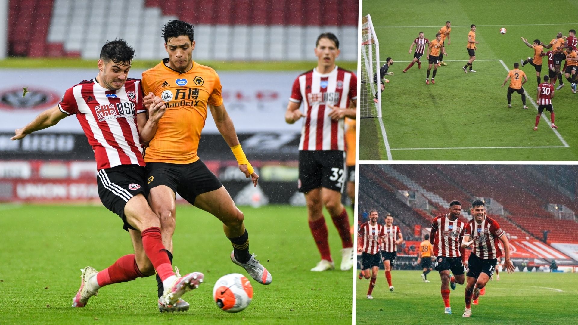 Raúl Jiménez vs Sheffield United