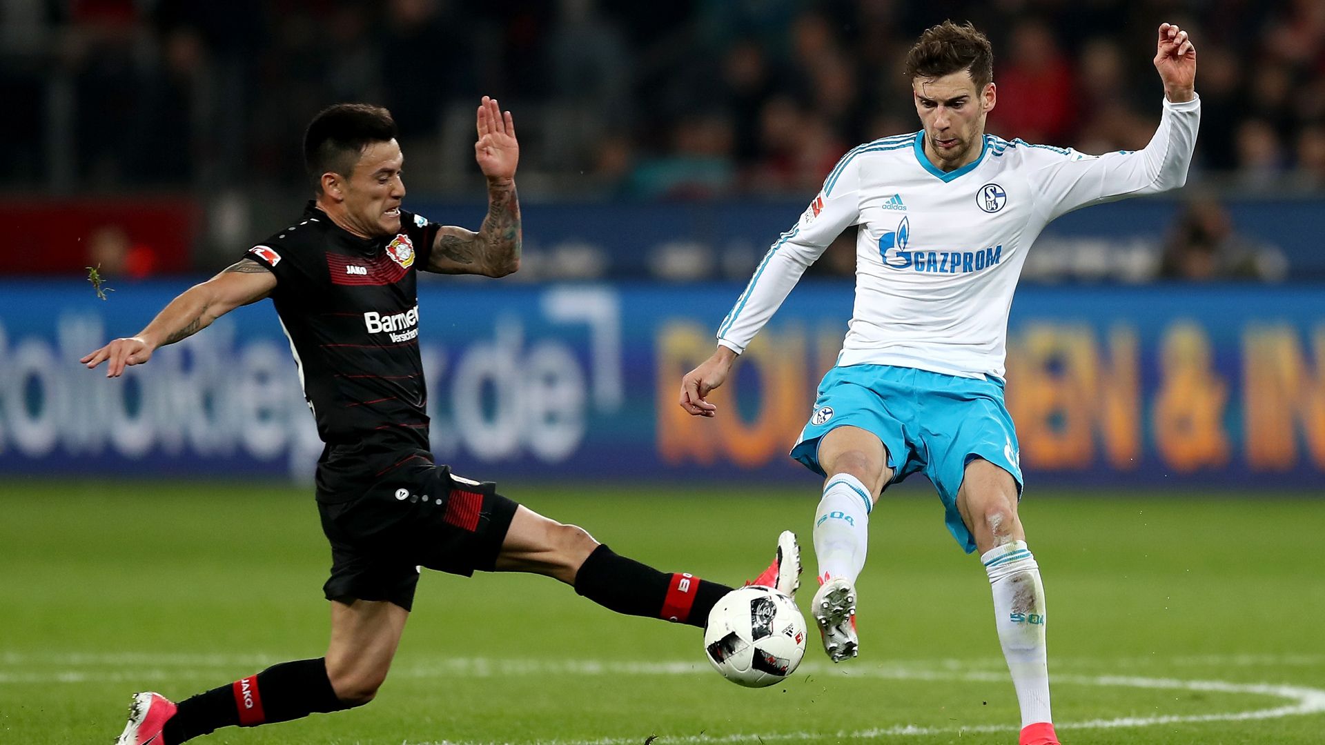 Leon Goretzka Schalke 04 Bundesliga 31. Spieltag 042017