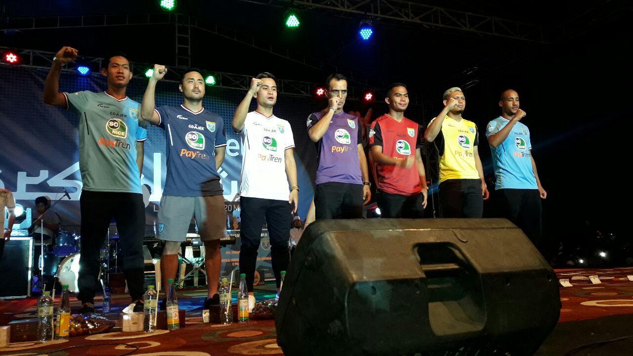 Persela Lamongan Launching Team