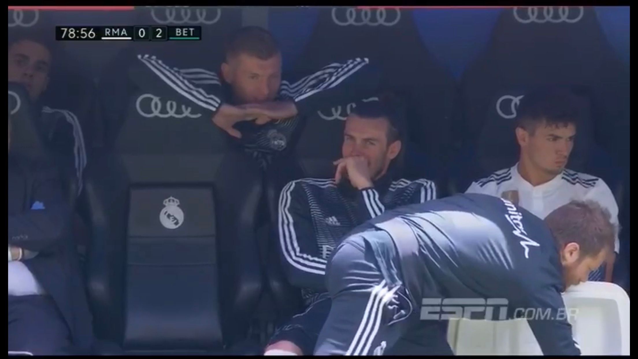 Gareth Bale Toni Kroos Real Betis Real Madrid La Liga