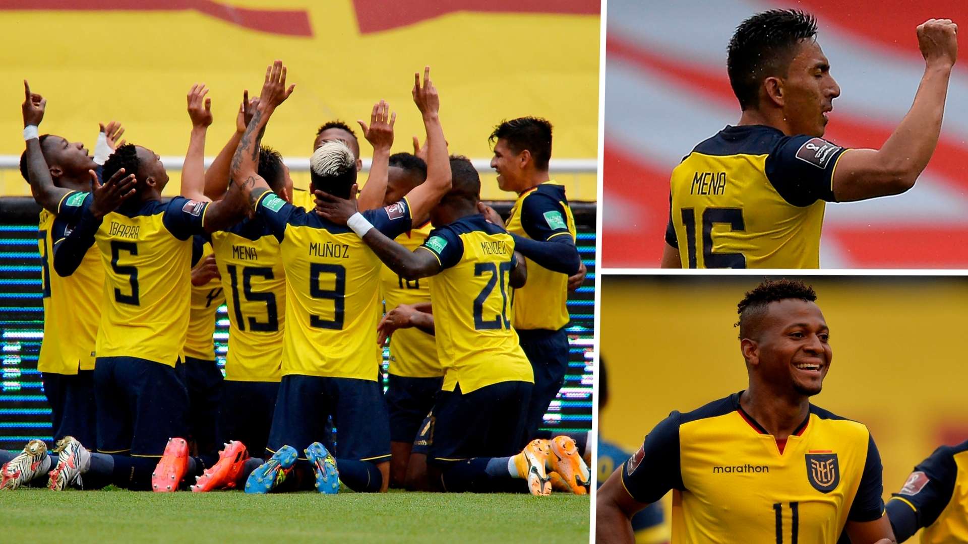 Ecuador Eliminatorias Sudamericanas 2022