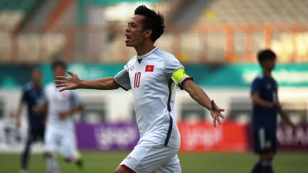 Olympic Việt Nam Olympic Nhật Bảng Bảng D ASIAD 2018