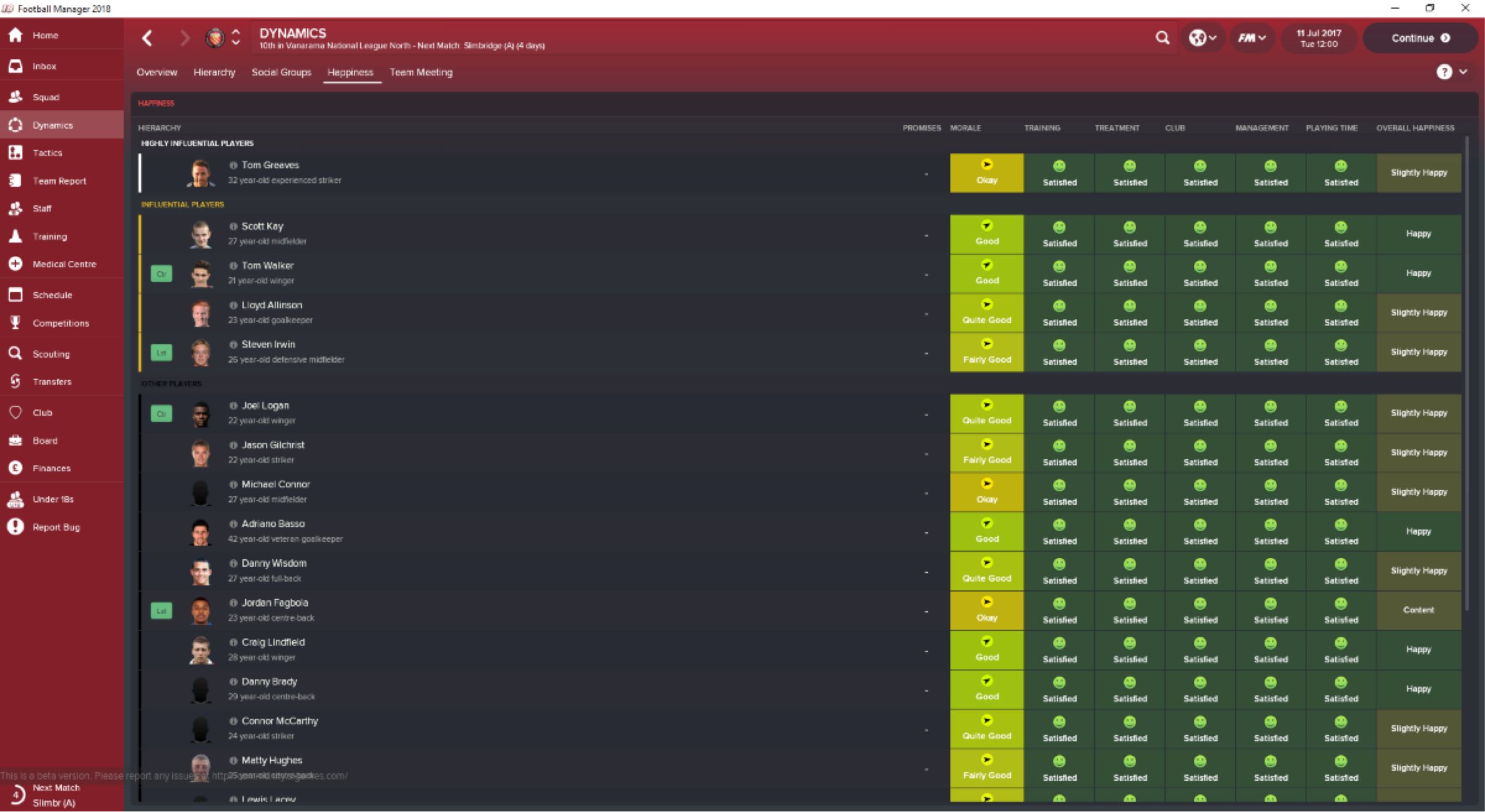 Football Manager 2018 - 3