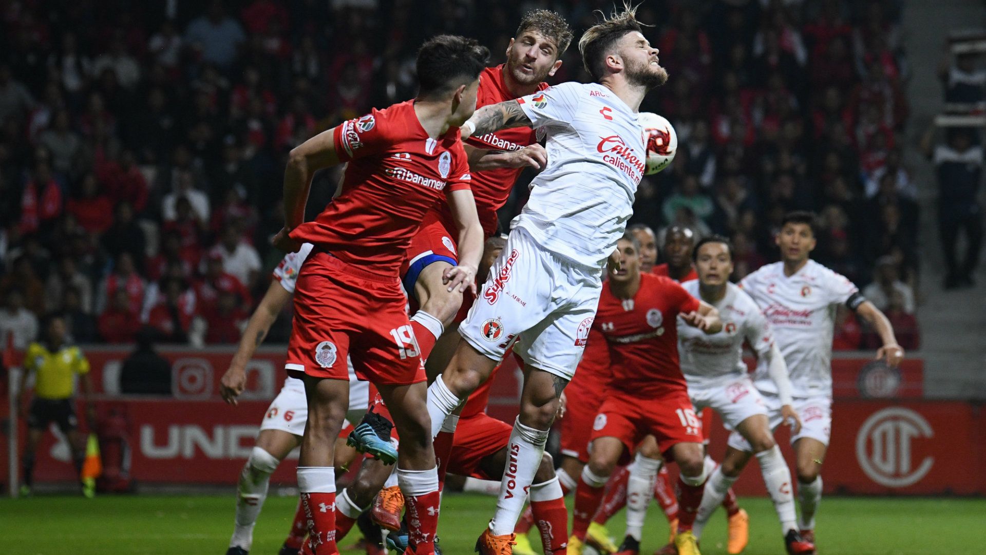 Toluca vs Xolos de Tijuana Clausura 2020