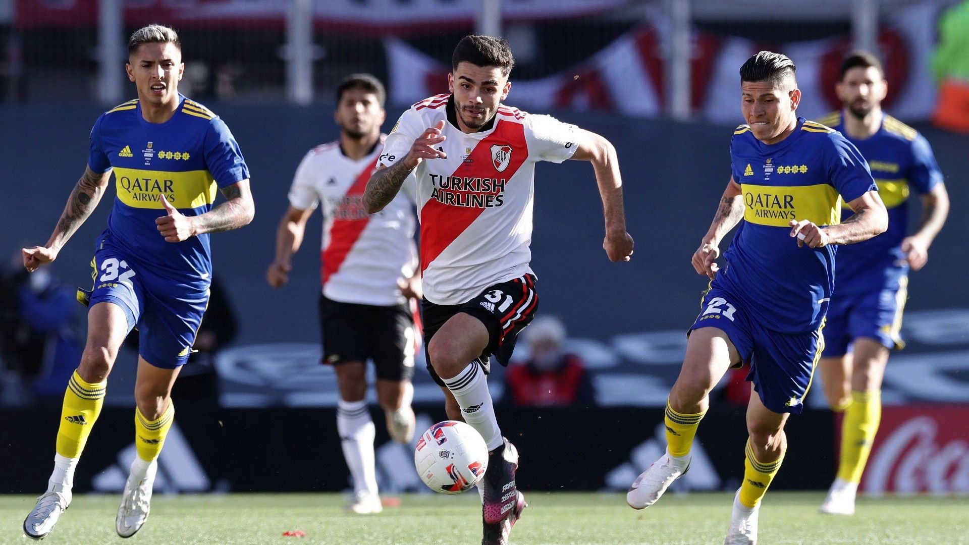 River Boca Torneo Liga Profesional 03102021