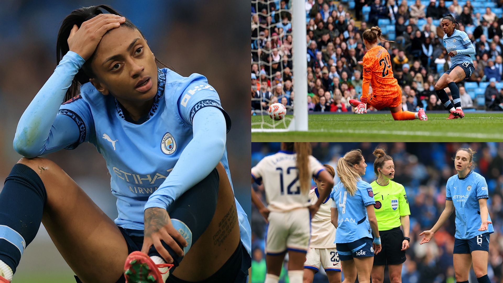 Kerolin Manchester City Chelsea WSL 2024-25