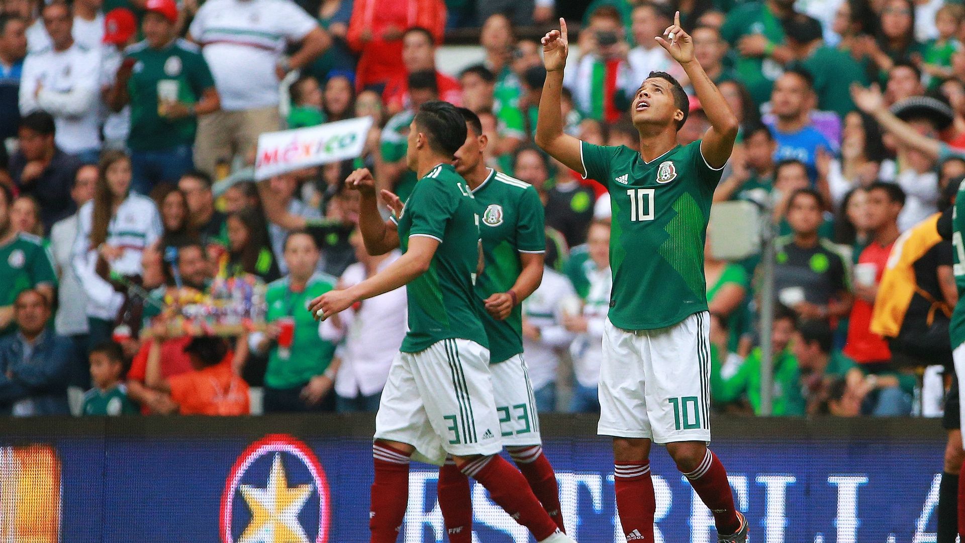 México Giovani dos Santos