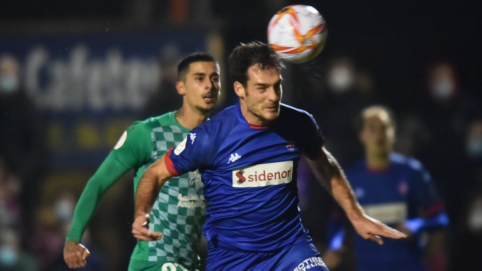 Amorebieta Almería Copa del Rey 16122021
