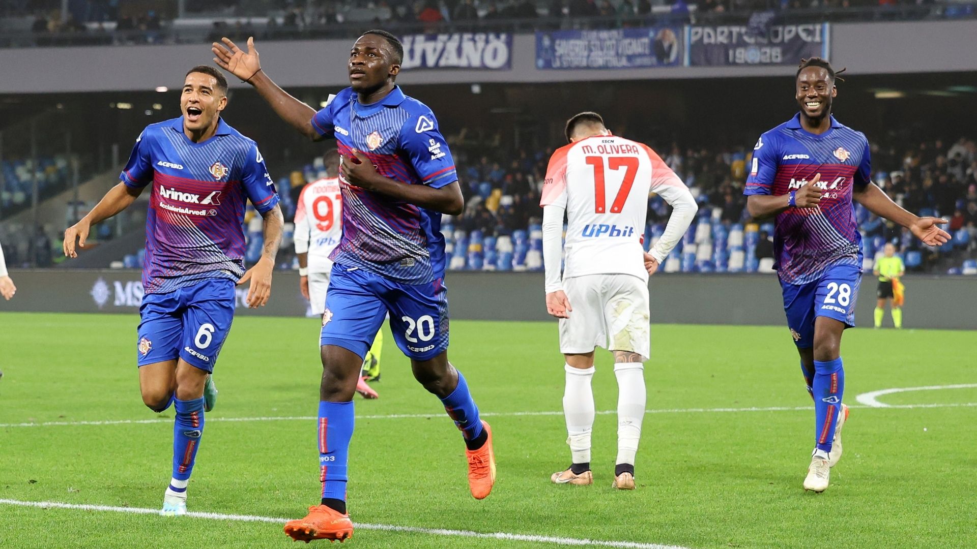 felix afenya gyan napoli cremonese