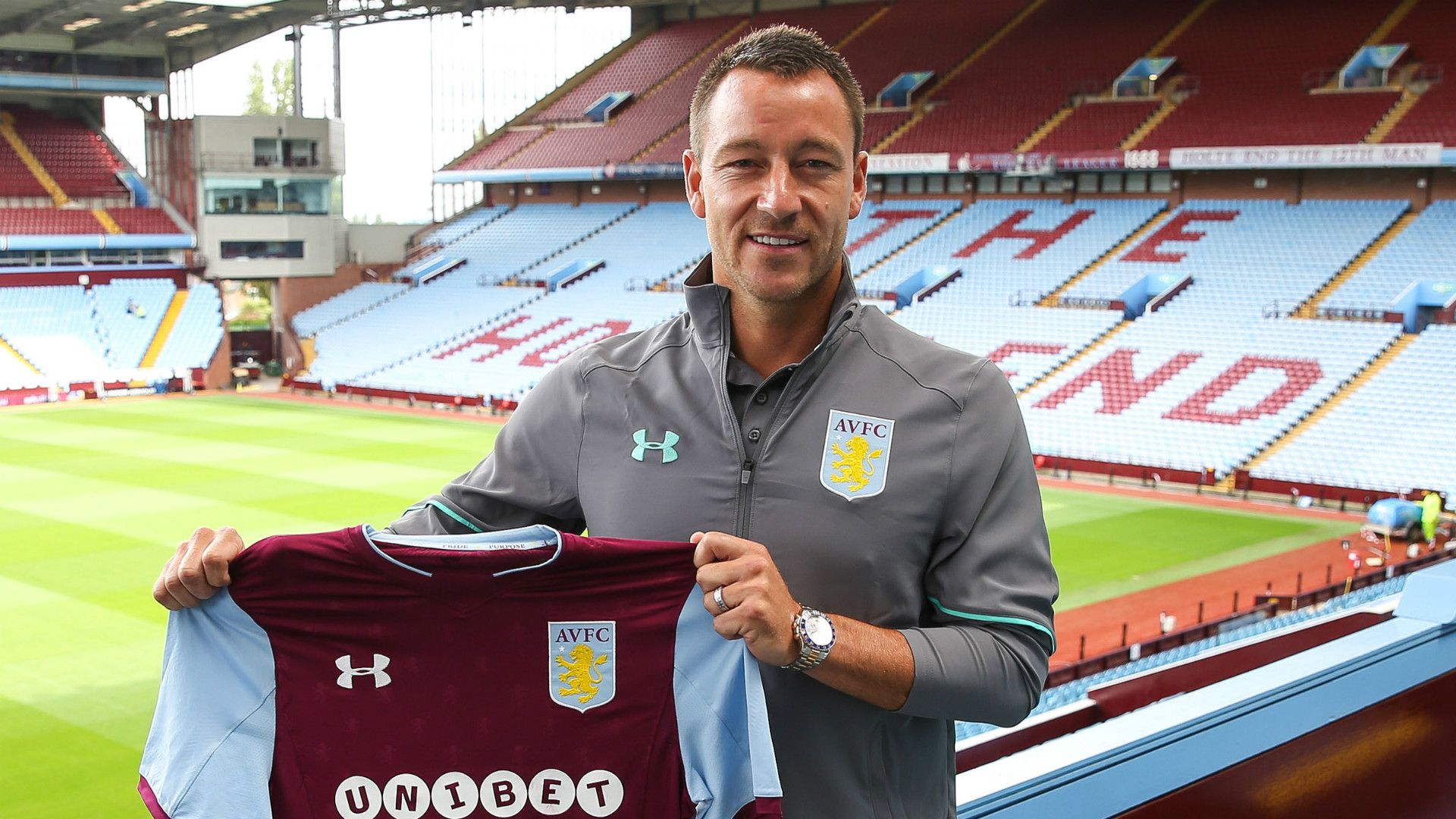 John Terry Aston Villa