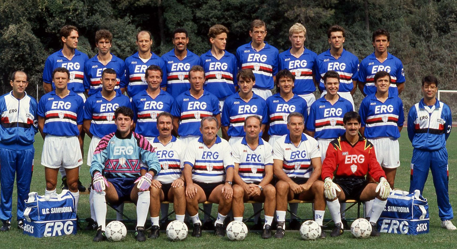 Sampdoria 1990/91 Serie A