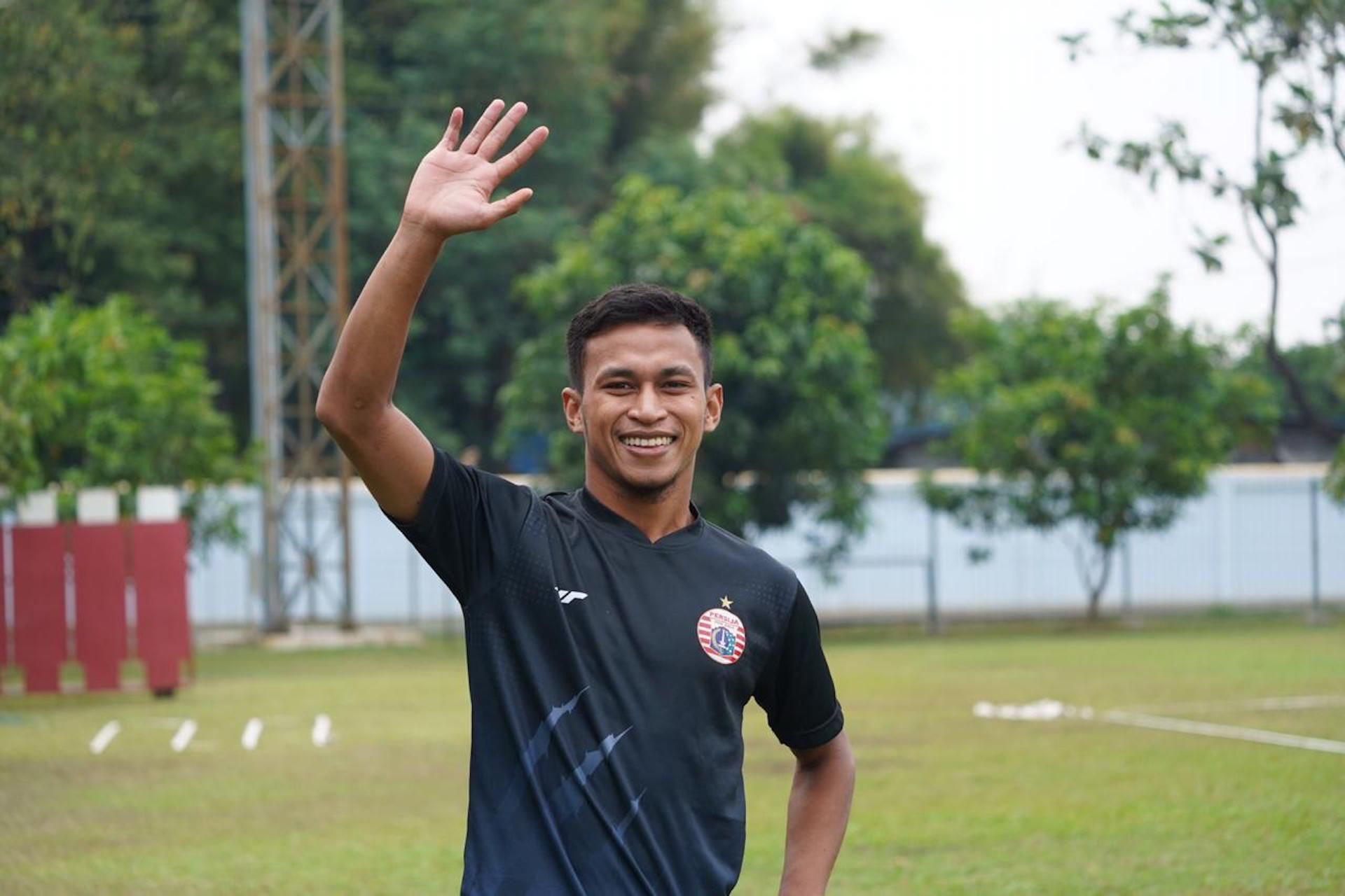Osvaldo Haay - Persija