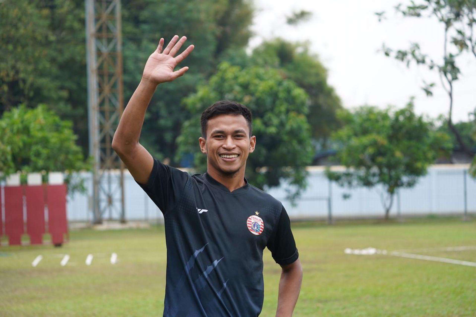 Osvaldo Haay - Persija