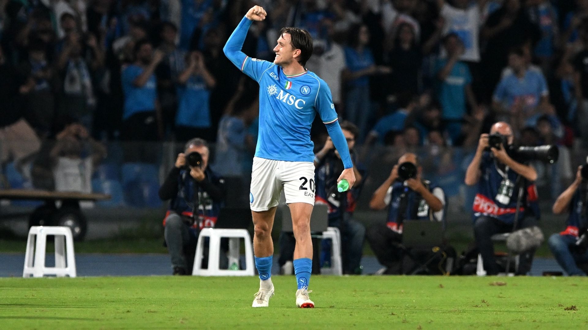 Piotr Zielinski Napoli 2023-2024