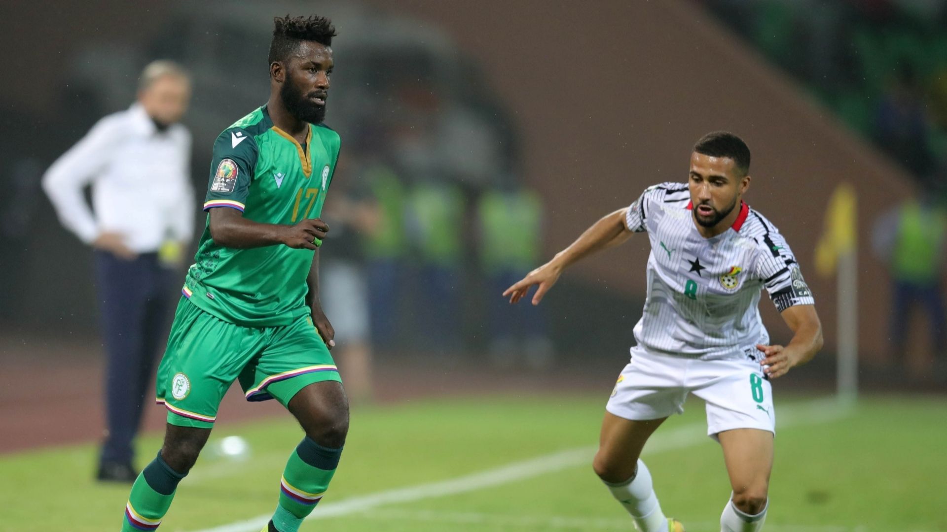 Daniel-Kofi Kyereh Ghana