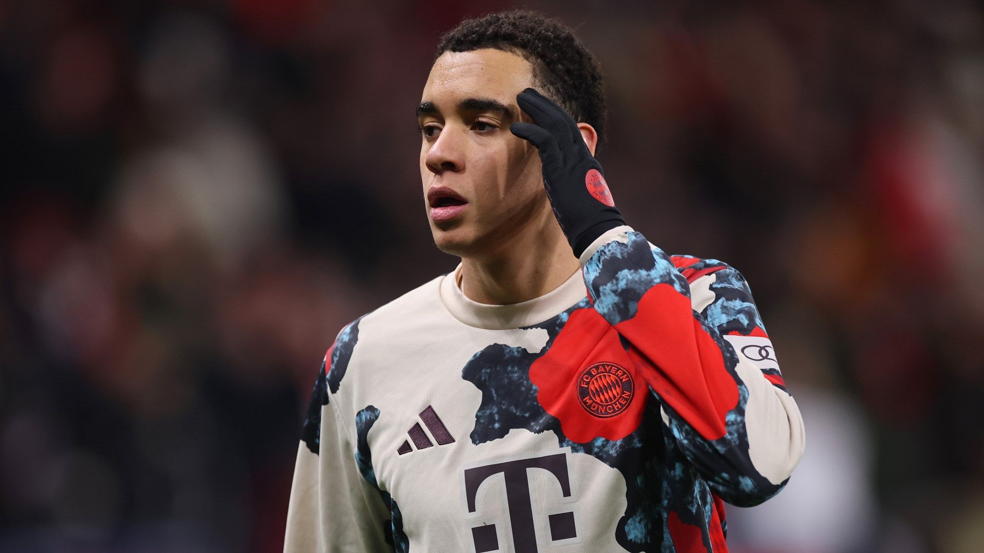 Jamal Musiala Bayern 2025