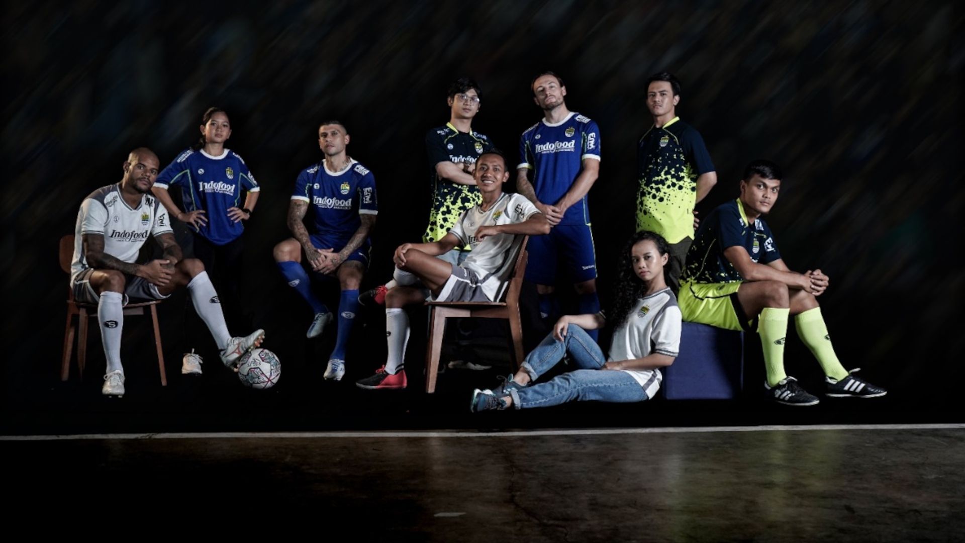 Jersey Persib Bandung 2022/23