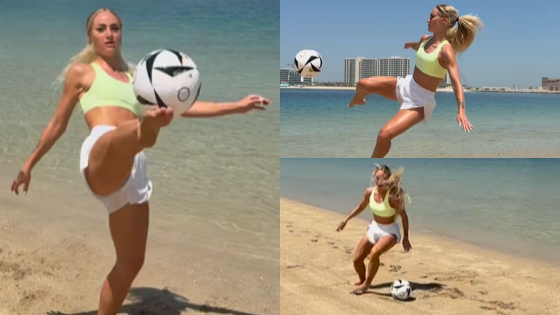 Alisha Lehmann Dubai 2025