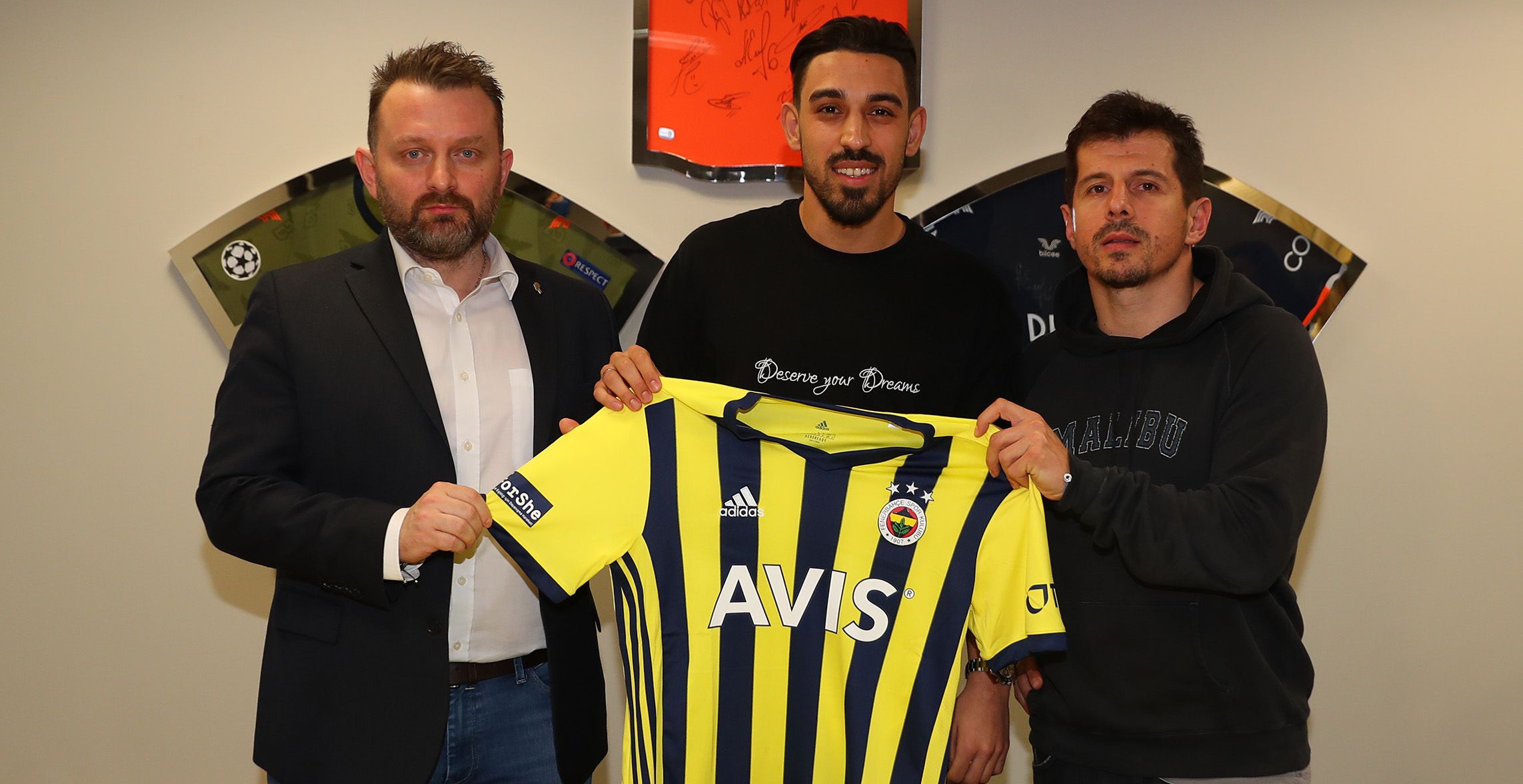 Selahattin Baki Irfan Can Kahveci Emre Belozoglu Fenerbahce Transfer