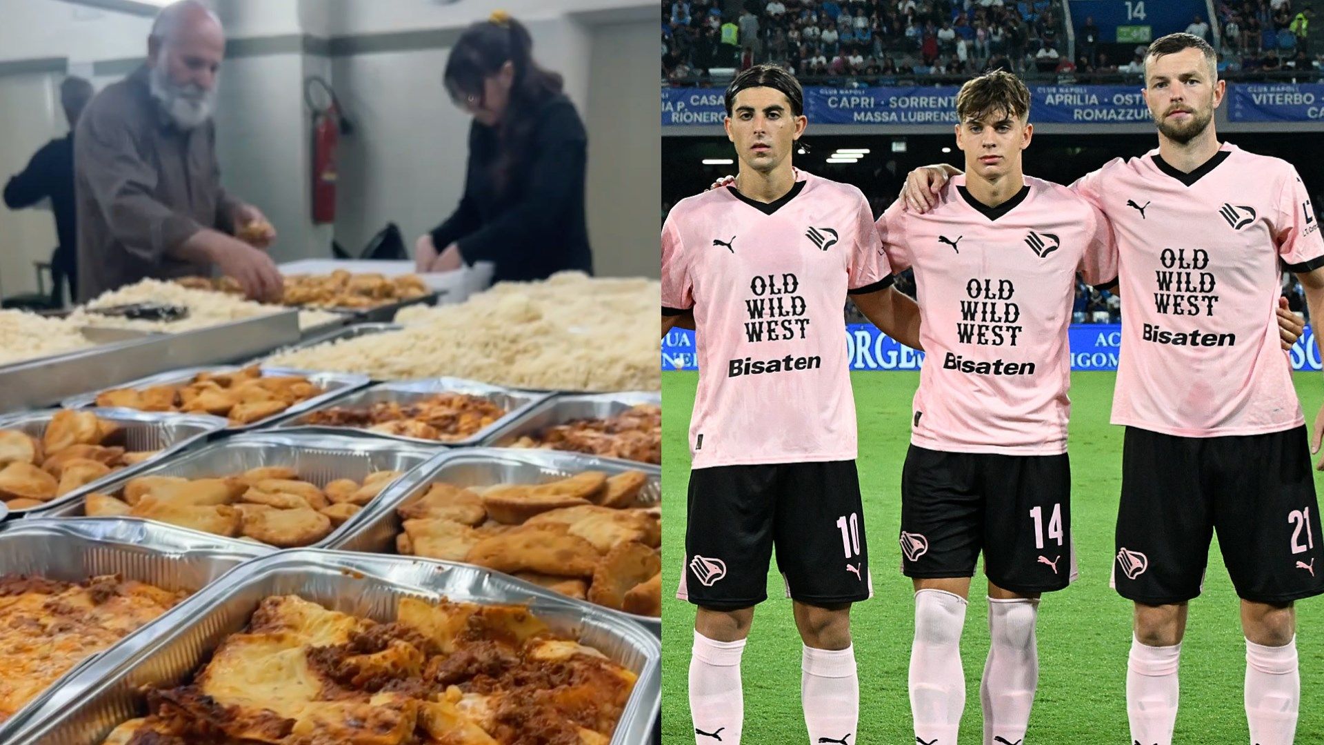 Palermo Calcio Papa Francesco