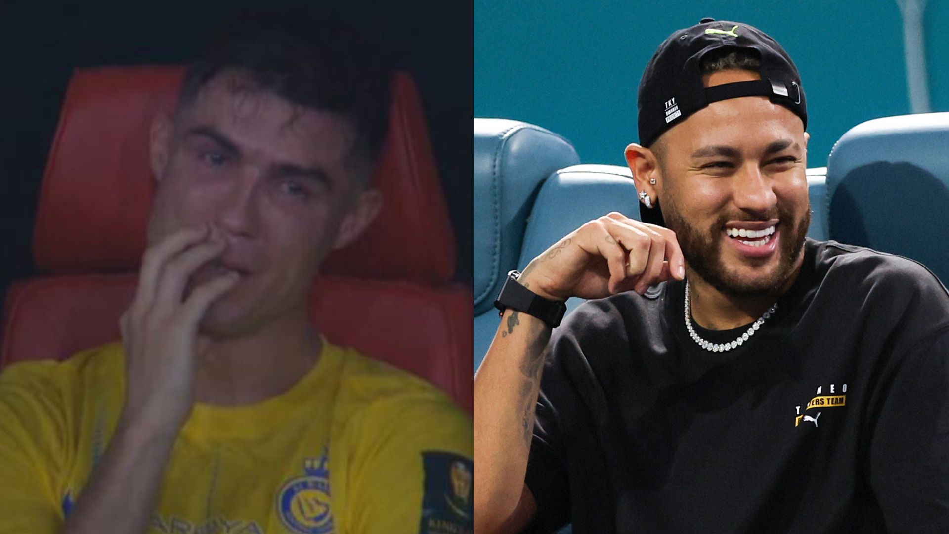 Cristiano Ronaldo Neymar