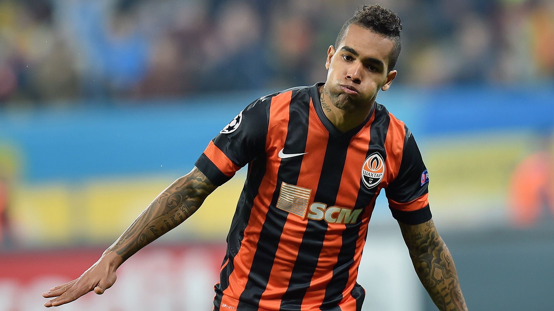 Alex Teixeira Shakhtar Donetsk BATE Champions League 05112014