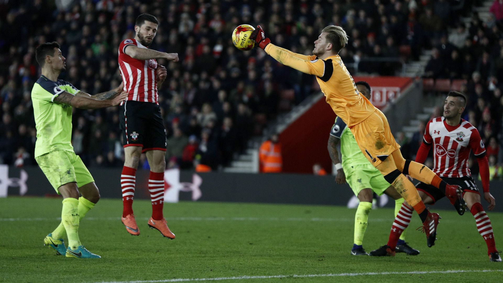 HD Loris Karius Liverpool Southampton