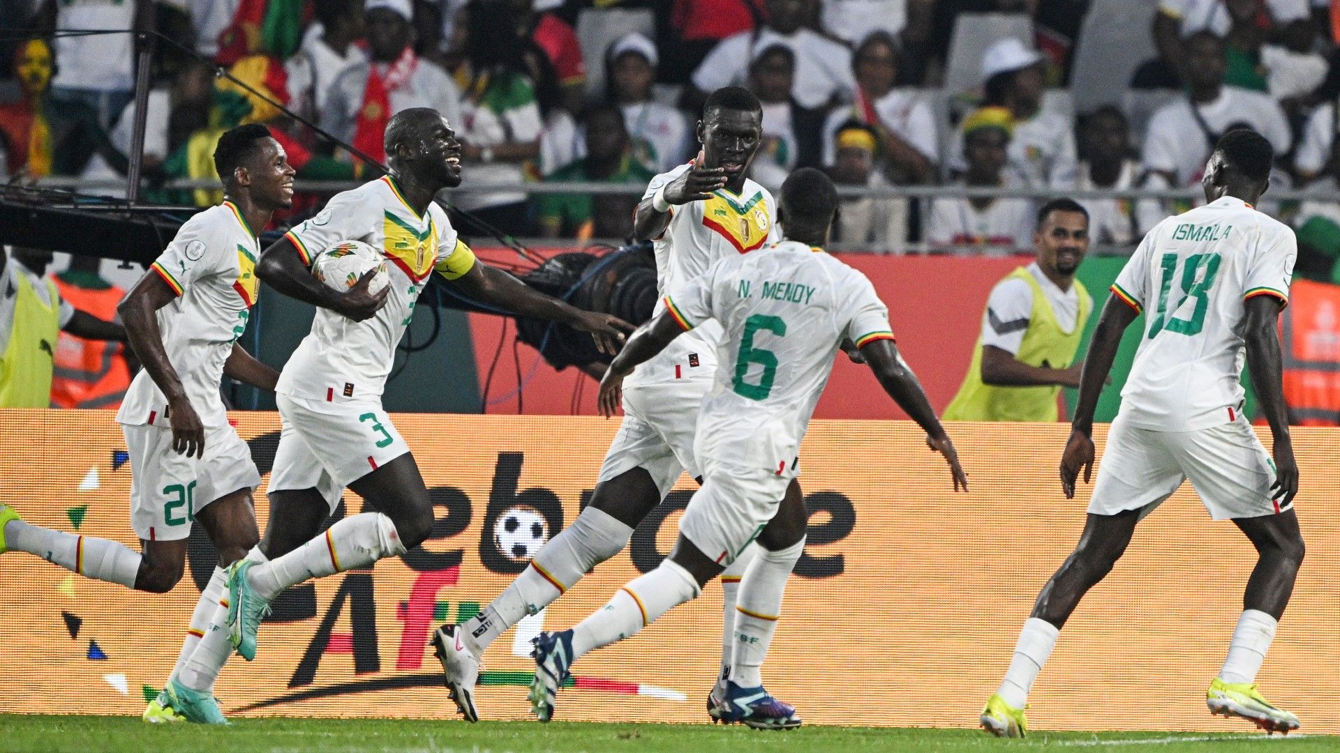 Abdoulaye Seck Senegal AFCON