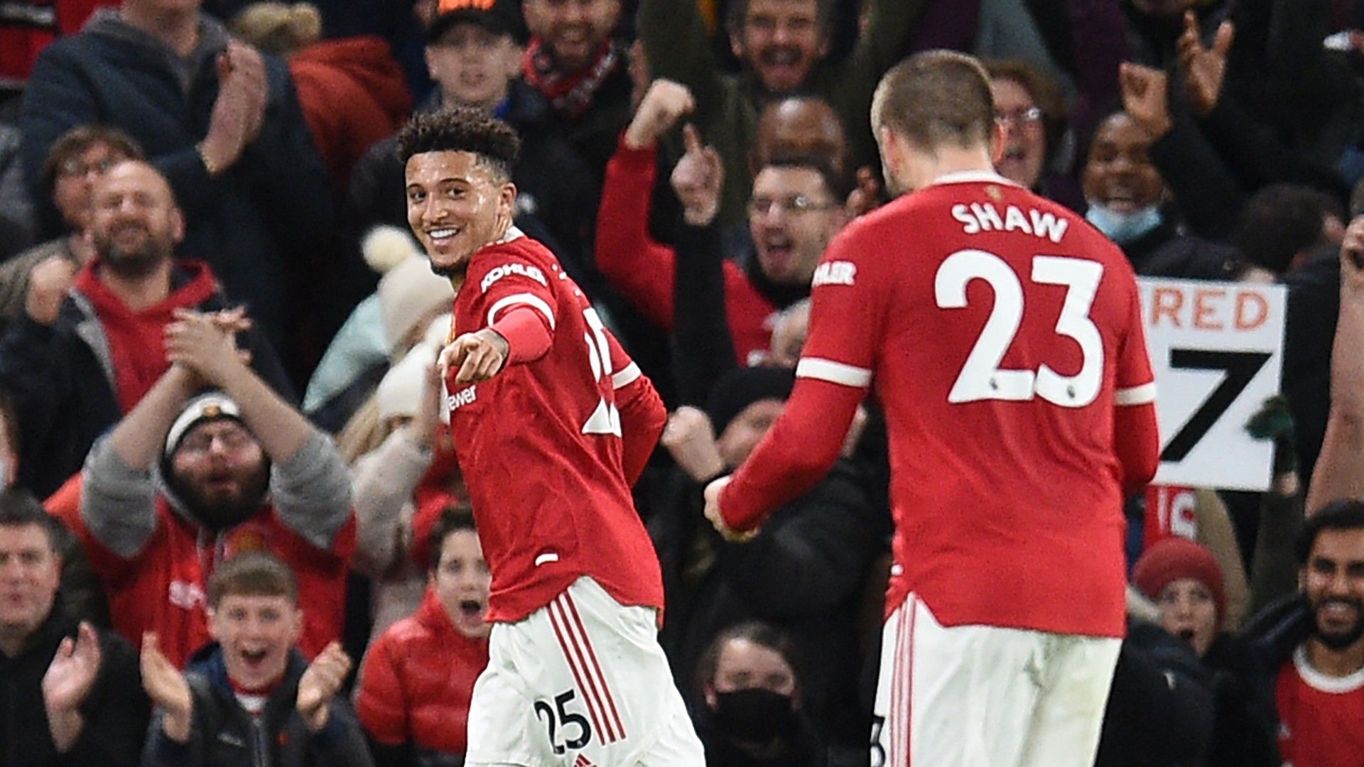 Sancho Manchester United 2021