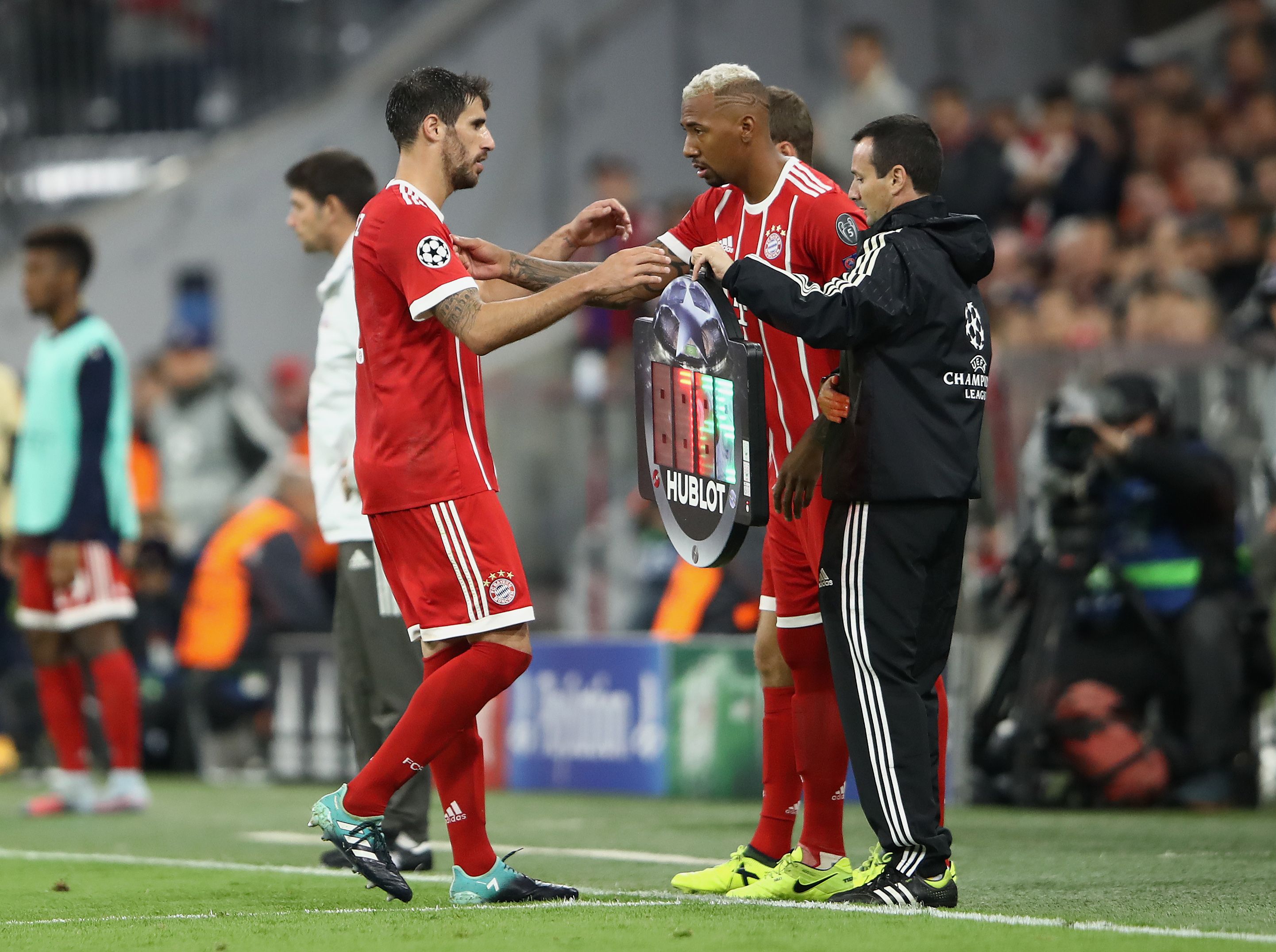 *NO GAL* Jerome Boateng FC Bayern RSC Anderlecht