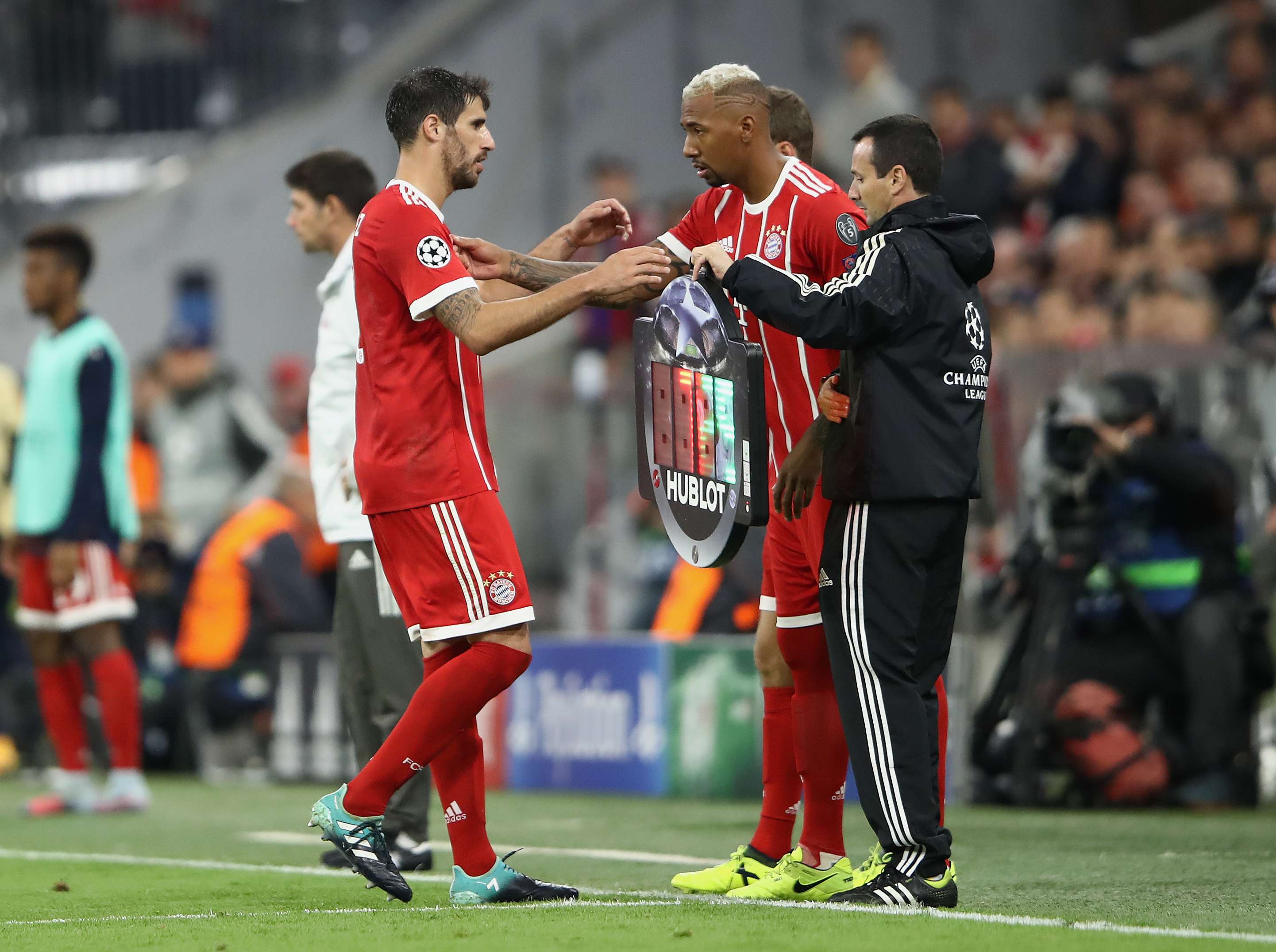 *NO GAL* Jerome Boateng FC Bayern RSC Anderlecht