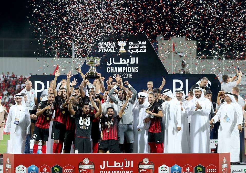 Al Ahli wins UAE League Cup